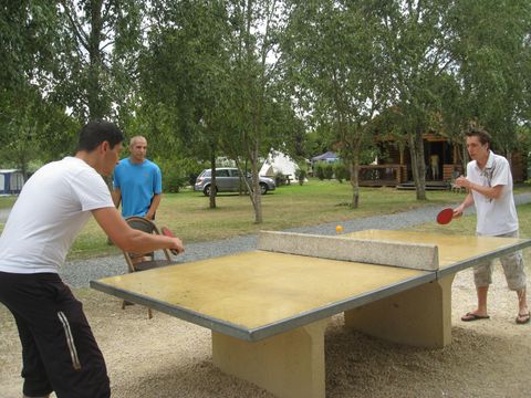 Camping Kanopée Village  - Camping Ain