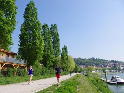 Camping Kanopée Village  - Camping Ain