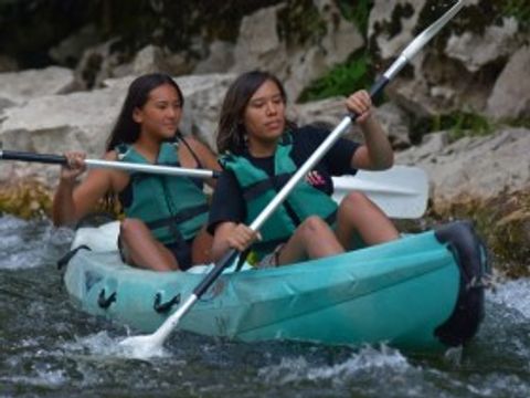 La Rouvière les pins - Camping Ardèche