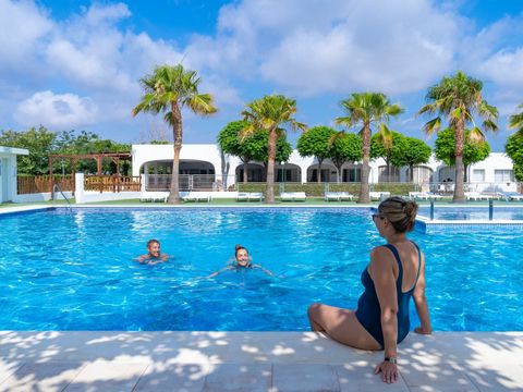 Camping Sandaya Valencia - Camping Valence