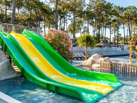 Camping Club Médoc Plage 4* - MS VACANCES - Camping Gironde