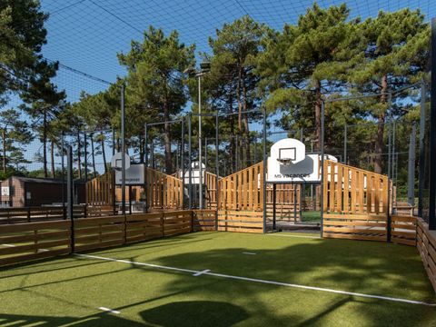 Camping Club Médoc Plage 4* - MS VACANCES - Camping Gironde
