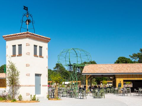 Camping Club Médoc Plage 4* - MS VACANCES - Camping Gironde
