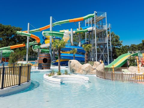 Camping Club Médoc Plage 4* - MS VACANCES - Camping Gironde