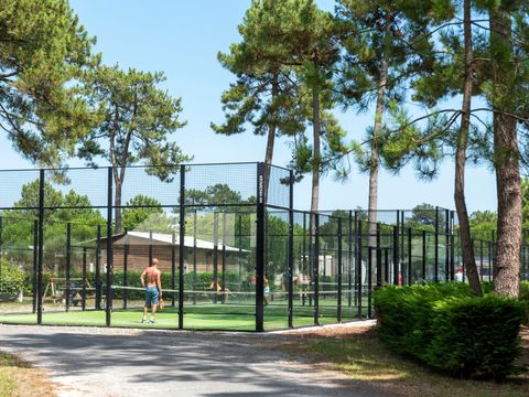 Camping Club Médoc Plage 4* - MS VACANCES - Camping Gironde