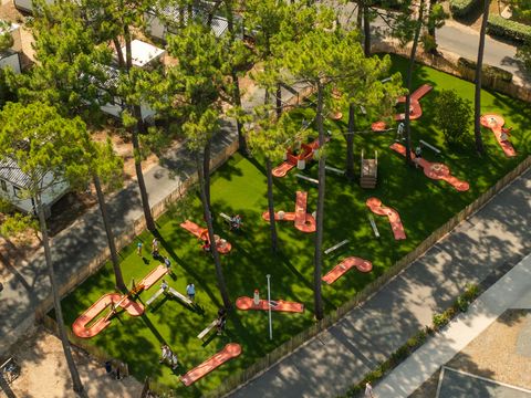 Camping Club Médoc Plage 4* - MS VACANCES - Camping Gironde