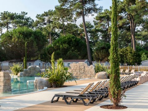 Camping Club Médoc Plage 4* - MS VACANCES - Camping Gironde