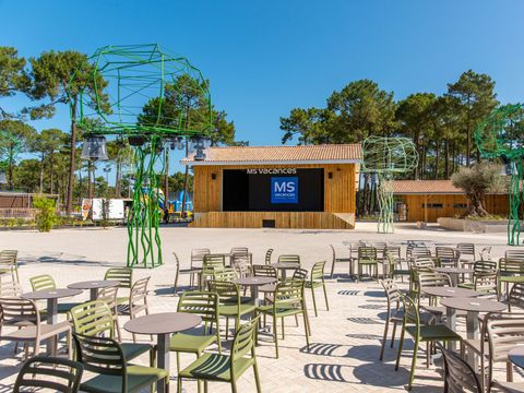 Camping Club Médoc Plage 4* - MS VACANCES - Camping Gironde