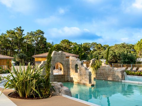 Camping Club Médoc Plage 4* - MS VACANCES - Camping Gironde