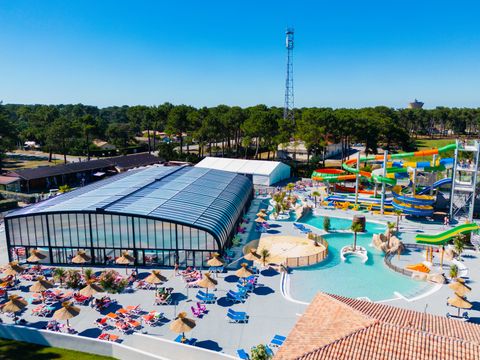 Camping Club Médoc Plage 4* - MS VACANCES - Camping Gironde