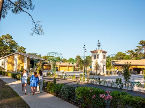 Camping Club Médoc Plage 4* - MS VACANCES - Camping Gironde