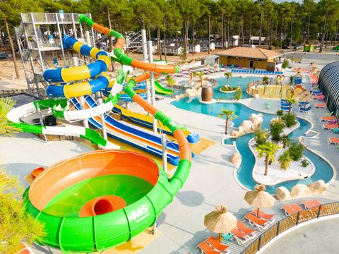 Camping Club Médoc Plage 4* - MS VACANCES - Camping Gironde