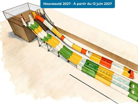 Camping Club Médoc Plage 4* - MS VACANCES - Camping Gironde