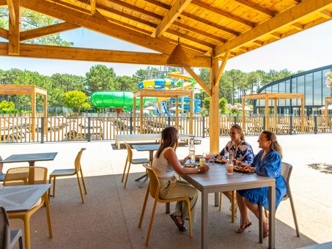 Camping Club Médoc Plage 4* - MS VACANCES - Camping Gironde
