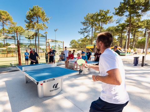 Camping Club Médoc Plage 4* - MS VACANCES - Camping Gironde