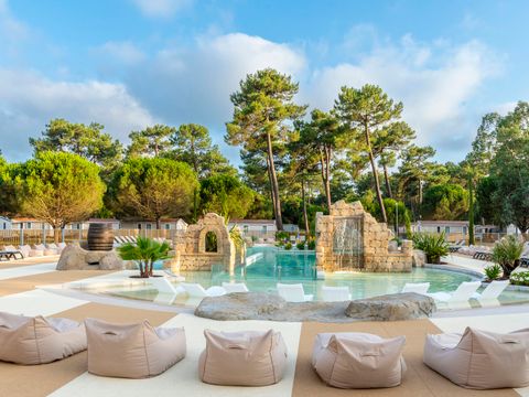 Camping Club Médoc Plage 4* - MS VACANCES - Camping Gironde