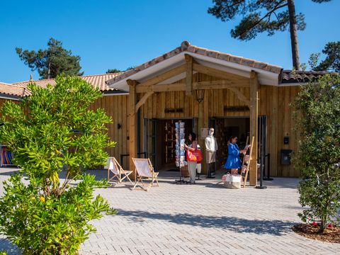 Camping Club Médoc Plage 4* - MS VACANCES - Camping Gironde