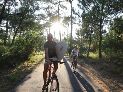Camping Club Médoc Plage 4* - MS VACANCES - Camping Gironde