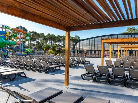 Camping Club Médoc Plage 4* - MS VACANCES - Camping Gironde