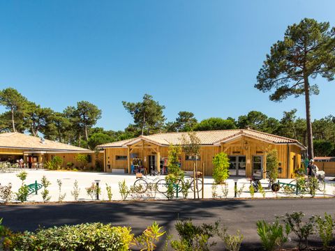Camping Club Médoc Plage 4* - MS VACANCES - Camping Gironde