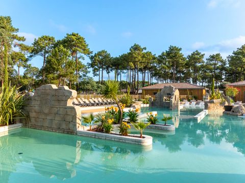 Camping Club Médoc Plage 4* - MS VACANCES - Camping Gironde