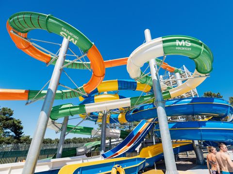 Camping Club Médoc Plage 4* - MS VACANCES - Camping Gironde