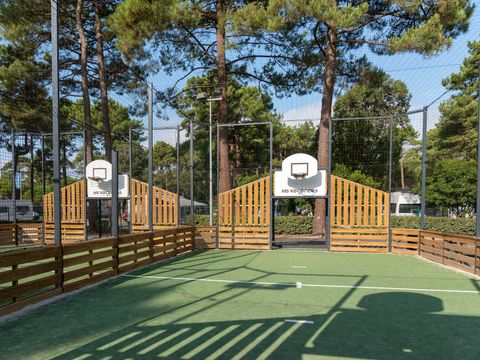 Camping Club Médoc Plage 4* - MS VACANCES - Camping Gironde