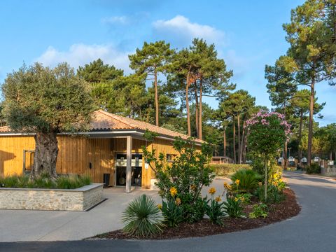 Camping Club Médoc Plage 4* - MS VACANCES - Camping Gironde