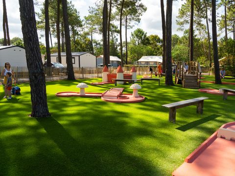 Camping Club Médoc Plage 4* - MS VACANCES - Camping Gironde