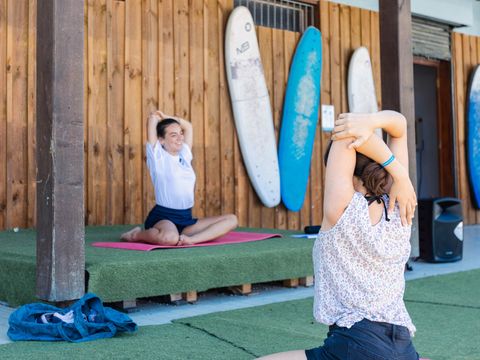 Camping Club Médoc Plage 4* - MS VACANCES - Camping Gironde
