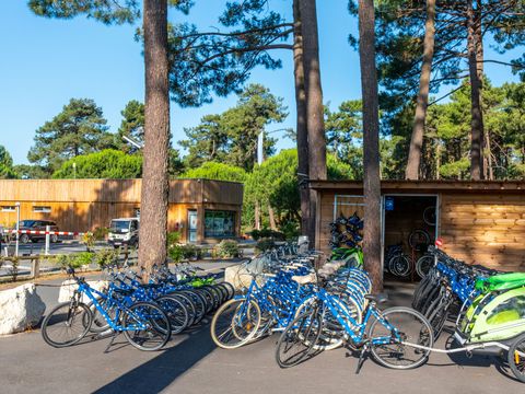 Camping Club Médoc Plage 4* - MS VACANCES - Camping Gironde