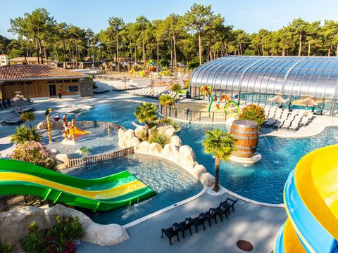 Camping Club Médoc Plage 4* - MS VACANCES - Camping Gironde