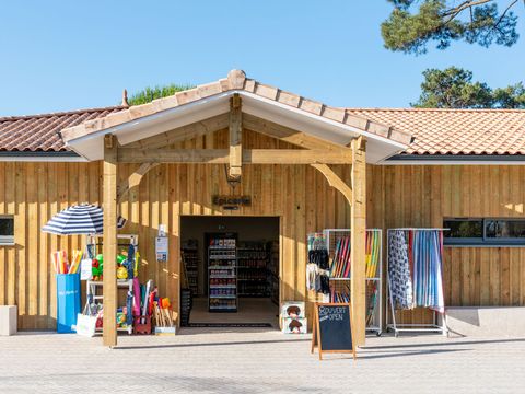 Camping Club Médoc Plage 4* - MS VACANCES - Camping Gironde