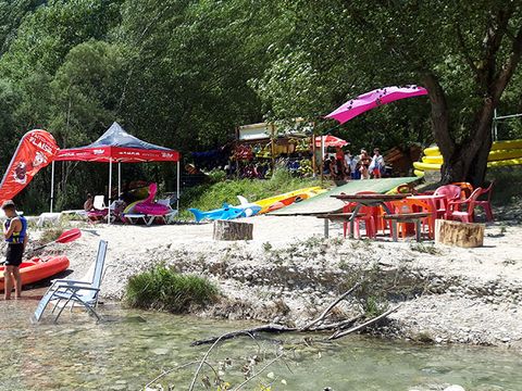 Camping Les Acacias - Camping Drome