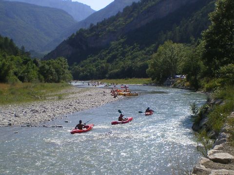 Camping Les Acacias - Camping Drome