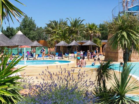 Camping L'Air Marin - Camping Hérault
