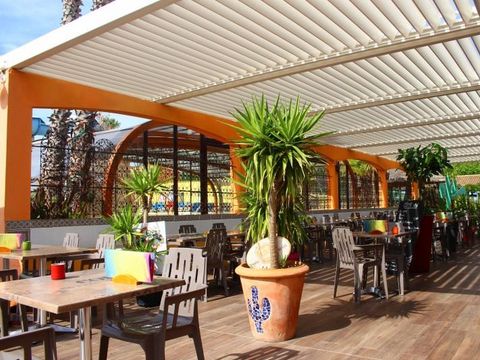 Camping L'Air Marin - Camping Hérault