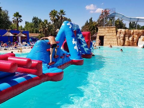 Camping L'Air Marin - Camping Hérault