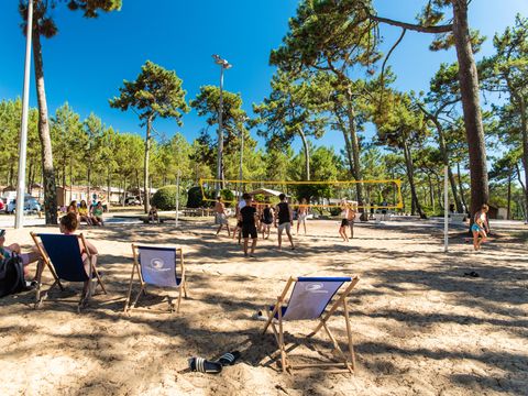 Camping Club Les Tourterelles 4* - MS VACANCES - Camping Landes