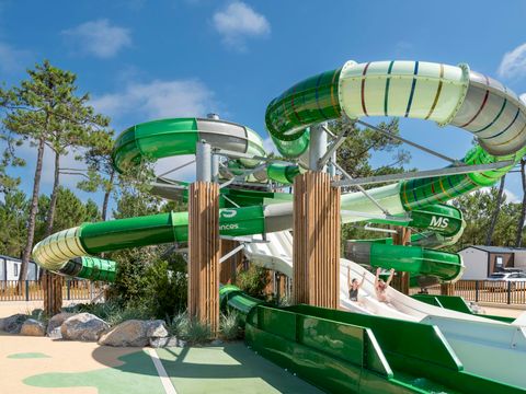 Camping Club Les Tourterelles 4* - MS VACANCES - Camping Landes