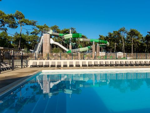 Camping Club Les Tourterelles 4* - MS VACANCES - Camping Landes