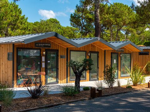 Camping Club Les Tourterelles 4* - MS VACANCES - Camping Landes