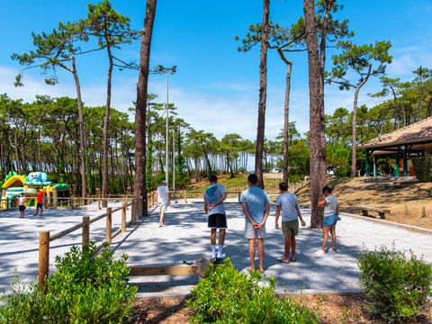 Camping Club Les Tourterelles 4* - MS VACANCES - Camping Landes