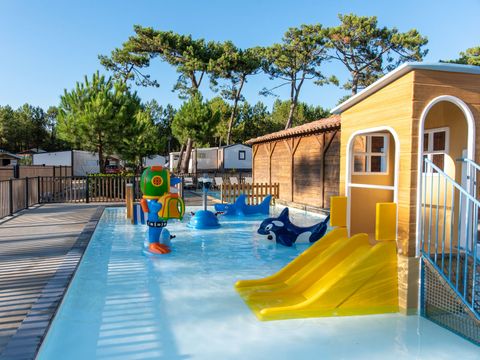 Camping Club Les Tourterelles 4* - MS VACANCES - Camping Landes