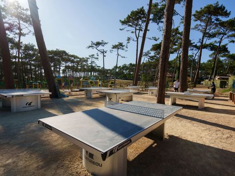 Camping Club Les Tourterelles 4* - MS VACANCES - Camping Landes