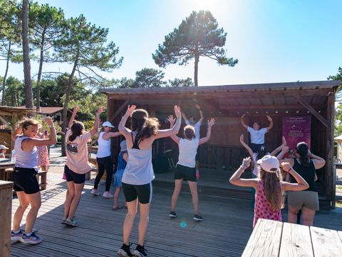 Camping Club Les Tourterelles 4* - MS VACANCES - Camping Landes
