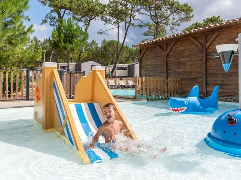 Camping Club Les Tourterelles 4* - MS VACANCES - Camping Landes
