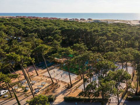 Camping Club Les Tourterelles 4* - MS VACANCES - Camping Landes