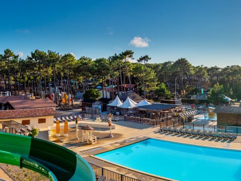 Camping Club Les Tourterelles 4* - MS VACANCES - Camping Landes