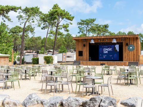 Camping Club Les Tourterelles 4* - MS VACANCES - Camping Landes